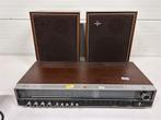 A7008. Philips 712 stereoversterker-radio combi met luidspre, Enlèvement ou Envoi, Utilisé, Radio