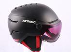 Casque de ski snowboard 55 56 58 59cm ATOMIC SAVOR VISOR ALL, Carving, Utilisé, Atomic, Autres types