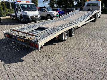 AUTOTRANSPORTER BE OPLEGGER Met Lier., Autos, Entreprise, Achat
