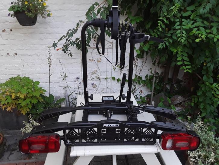 Fietsendrager voor 2 fietsen, Vélos & Vélomoteurs, Accessoires vélo | Porte-vélos, Comme neuf, Enlèvement