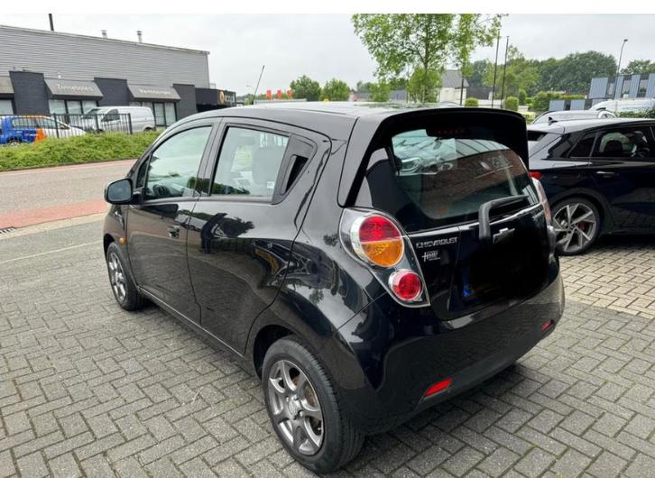 Chevrolet , spark, Auto's, Chevrolet, Particulier, Spark, ABS, Benzine, Euro 5, Coupé, 5 deurs, Handgeschakeld, Zwart, Zwart, Stof