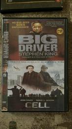 2 DVD’s -Big driver & Cell, Ophalen of Verzenden, Zo goed als nieuw