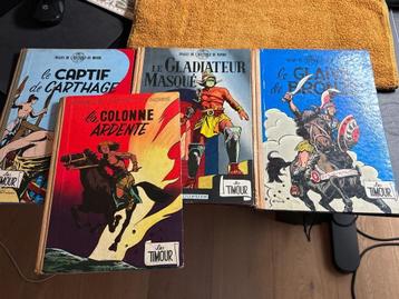 Lot de bd Les Timour. (1956-1959) 25€/unit beschikbaar voor biedingen