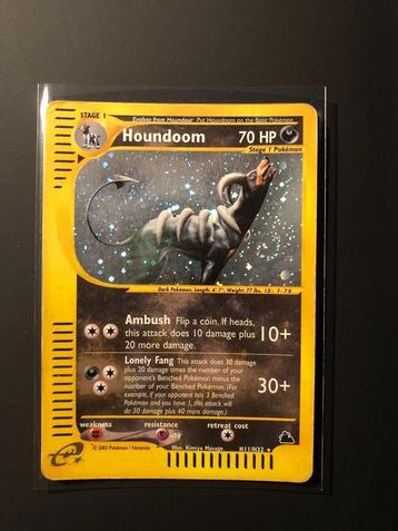 Houndoom Holo Skyridge, Enlèvement ou Envoi, Neuf, Cartes en vrac