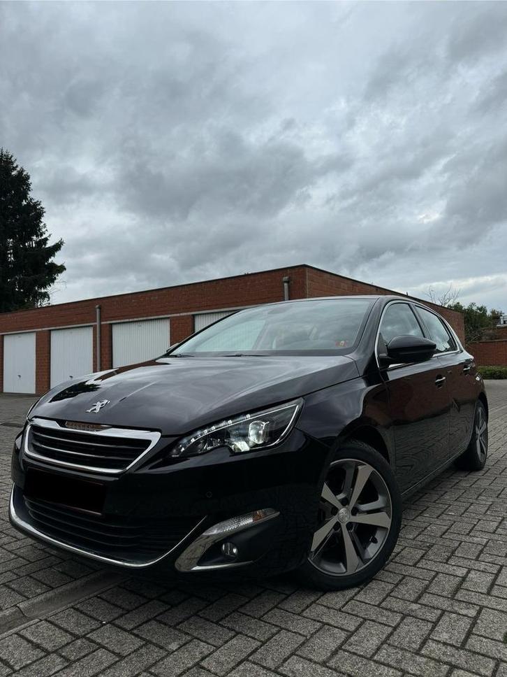 Peugeot 308 1.6i - Pano - Xenon - Full, Auto's, Peugeot, Bedrijf, ABS, Adaptieve lichten, Adaptive Cruise Control, Airbags, Airconditioning