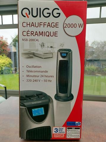 chauffage ceramique 2000w