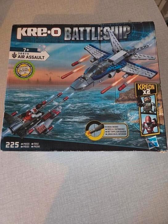 Hasbro KRE-O Battleship, Kinderen en Baby's, Speelgoed | Duplo en Lego, Zo goed als nieuw, Ophalen of Verzenden