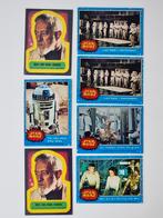 1977 Star Wars TOPPS series 1 Trading Cards lot, Ophalen of Verzenden, Gebruikt, Overige typen