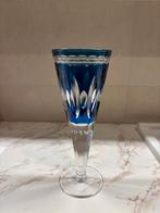 Blauwe vaas Val Saint Lambert, Antiek en Kunst, Ophalen