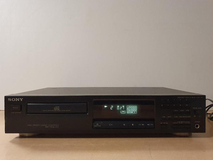Sony Compact Disc CD Player CDP-211, Audio, Tv en Foto, Cd-spelers, Sony, Ophalen of Verzenden