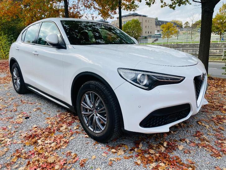 Alfa Roméo Stelvio 11/2019 84000km 160ch full option service, Autos, Alfa Romeo, Particulier, Achat, Stelvio, 4x4, ABS, Caméra de recul