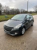 PEUGEOT 208 1.2 BENZINE BLANCO KEURING DIRECT BESCHIKBAAR, Autos, Achat, Entreprise, Boîte manuelle, Noir