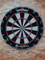 Dartsbord Winmau Blade 6 Dual Core, Sport en Fitness, Darts, Ophalen of Verzenden, Gebruikt