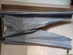 Broek ECG grijs/wit/lila Mt 48, Ophalen of Verzenden, Zo goed als nieuw, Wit