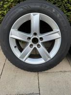 4x winterbanden met velg, Enlèvement, Pneus hiver, Jante(s)