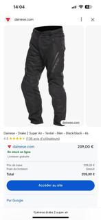 Dainese motorbroek, Motoren, DAINESE, Heren, Broek | textiel, Ophalen