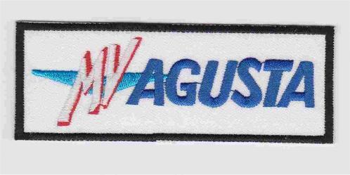 MV Agusta stoffen opstrijk patch embleem #1, Motoren, Accessoires | Overige, Nieuw, Verzenden