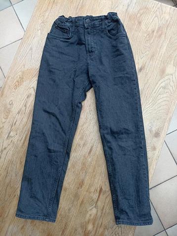 Jeans Relaxed Fit H&M noir taille 152