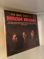 Miriam Makeba – The Many Voices Of Miriam Makeba - France, Gebruikt, Ophalen of Verzenden
