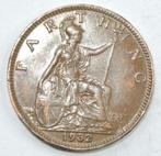 Av Pces ANGLETERRE KM#825  " FARTHING GEORGE V " DE 1932, Enlèvement ou Envoi, Autres pays, Monnaie en vrac