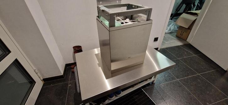 Novy Flatline 7640 Dampkap NIEUW !, Electroménager, Hottes, Neuf, Autoportant, 800 m³/h ou plus, Moteur, Enlèvement