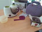 Babycook Beaba + reiskoffer en nieuw rijstmandje, Kinderen en Baby's, Ophalen, Gebruikt, Overige typen