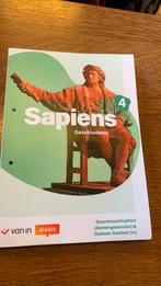 Sapiens 4 D DG & D/A - leerwerkboek, Enlèvement, Autres niveaux, Neuf, Néerlandais