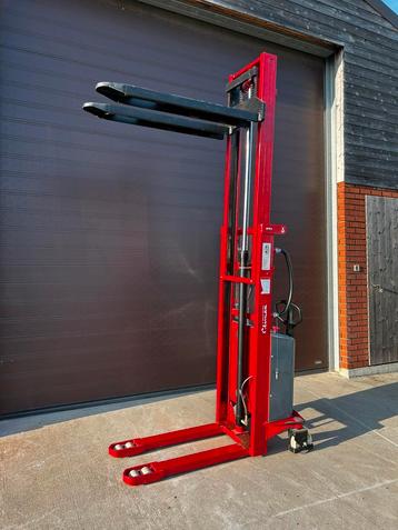 Climax spm 1525 semi-elektrische stapelaar, 1000 tot 2000 kg, Ophalen, Elektrisch, Stapelaar