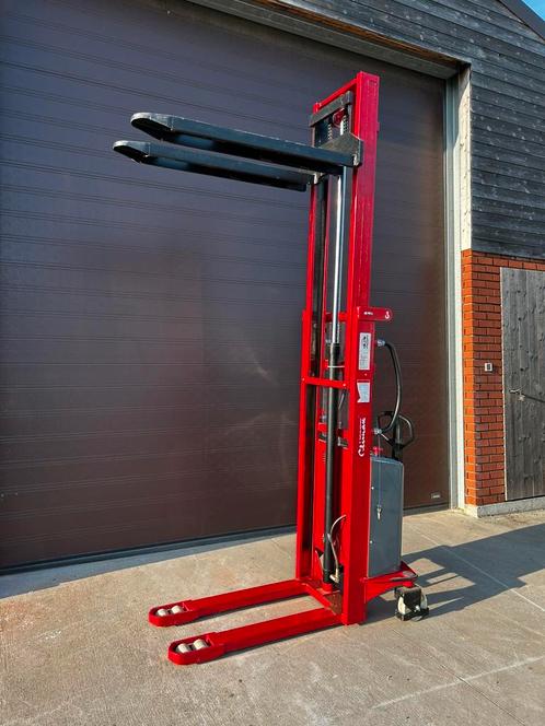 Climax spm 1525 semi-elektrische stapelaar, Zakelijke goederen, Machines en Bouw | Heftrucks en Intern transport, Stapelaar, Elektrisch