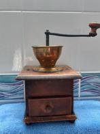 Oude koffiemolen, Ophalen