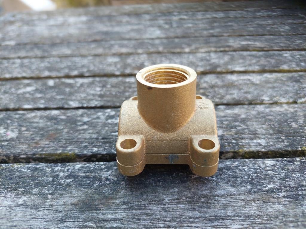 Collier de branchement en laiton pour tube  3/4 TIM, Doe-het-zelf en Bouw, IJzerwaren en Bevestigingsmiddelen, Ophalen of Verzenden