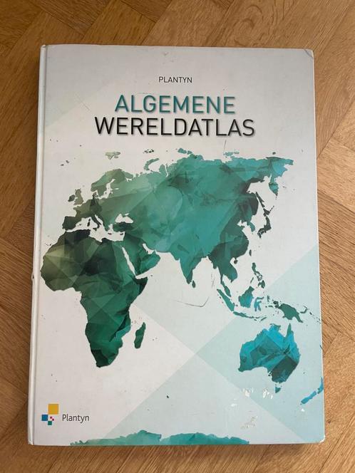 Plantyn Algemene Wereldatlas editie 2012, Livres, Atlas & Cartes géographiques