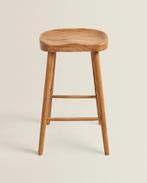 Zara Home - Essen barkruk (4 stuks), Huis en Inrichting, Barkrukken, Ophalen, Met voetsteun, 60 tot 90 cm, Zo goed als nieuw