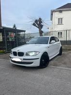 BMW i118 Wit 2010, Auto's, 1995 cc, 4 cilinders, Wit, Leder