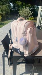Boekentas roze Kipling - rugzakmodel., Ophalen, 30 tot 40 cm, Rugtas, Zo goed als nieuw