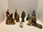 Crèche Goebel HX82 10 pièces, Enlèvement ou Envoi, Utilisé