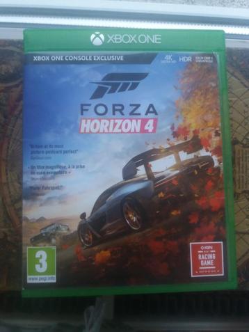 Jeu Xbox One : Forza Horizon 4