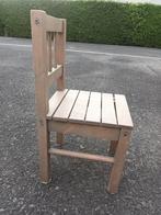 Houten kinderstoeltje, Ophalen of Verzenden, Zo goed als nieuw