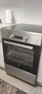 defecte inductie fornuis Beko Fsm 89301 Gxs, Elektronische apparatuur, Fornuizen, Ophalen, Niet werkend, Grill, Inductie