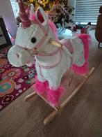 Eenhoorn schommelpaard met geluid, Enlèvement, Comme neuf