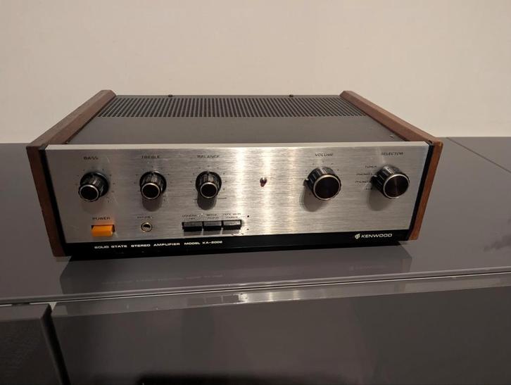 Kenwood KA-2002 vintage versterker, Audio, Tv en Foto, Versterkers en Ontvangers