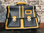 Boekentas cartable vintage, Handtassen en Accessoires, Tassen | Schooltassen, Ophalen