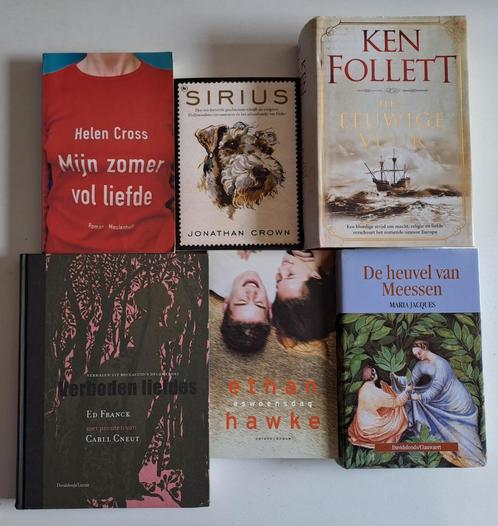 Romans & Literatuur (16), Boeken, Literatuur, Gelezen, Ophalen of Verzenden