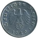 Duitsland (3de Rijk) (1940) "D" München 1 reichspfennig, Postzegels en Munten, Munten | Europa | Niet-Euromunten, Duitsland, Ophalen of Verzenden