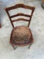 stoel, Huis en Inrichting, Stoelen, Ophalen, Gebruikt, Bruin, Vijf, Zes of meer stoelen