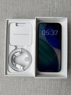 iPhone 15 Pro, black titanium, 256GB, perfecte conditie, 256 GB, 89 %, Zwart, Ophalen of Verzenden