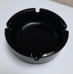 Zwarte asbak, stijl Arcoroc/Arcopal, Ophalen of Verzenden, Zo goed als nieuw, Asbak