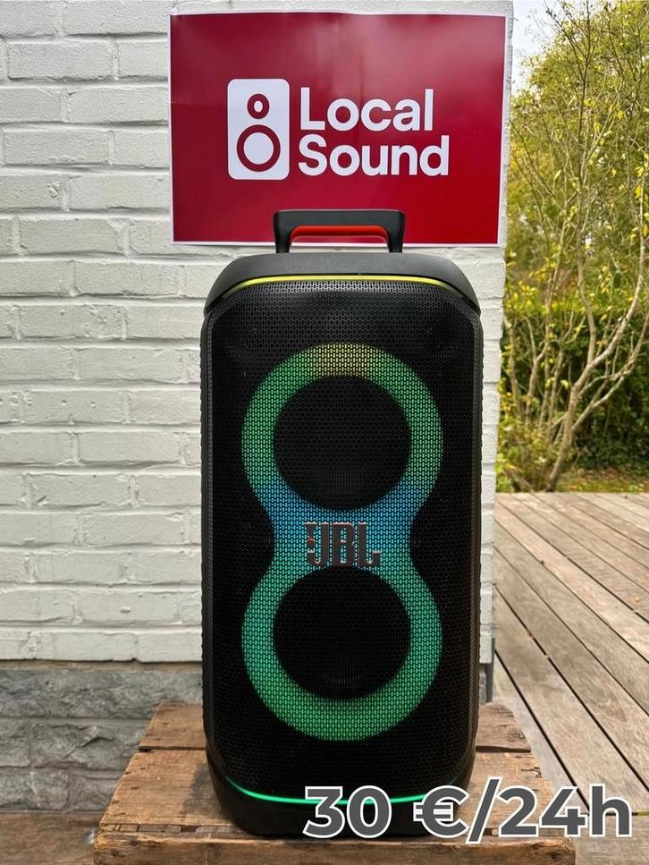 JBL Stage 320 te huur – Brussel, Muziek en Instrumenten, Overige Muziek en Instrumenten, Nieuw, Ophalen of Verzenden