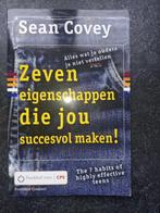 Sean COVEY - 7 EIGENSCHAPPEN DIE JOU SUCCESVOL MAKEN!, Boeken, Non-fictie, Verzenden, Zo goed als nieuw, Sean Covey