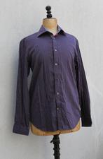 M Celio herenshirt, Celio, Paars, Zo goed als nieuw, Halswijdte 39/40 (M)